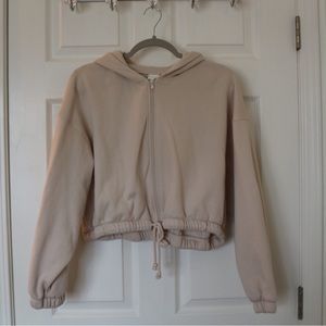 Forever 21 Cropped Zip